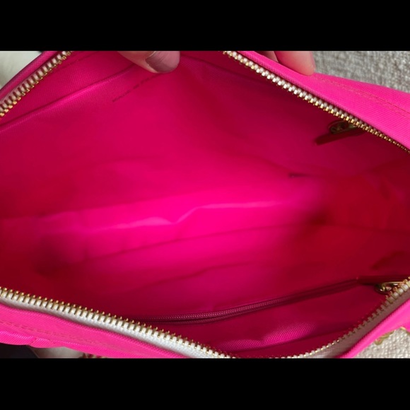 Chanel bag hot pink nylon - Picture 11 of 13